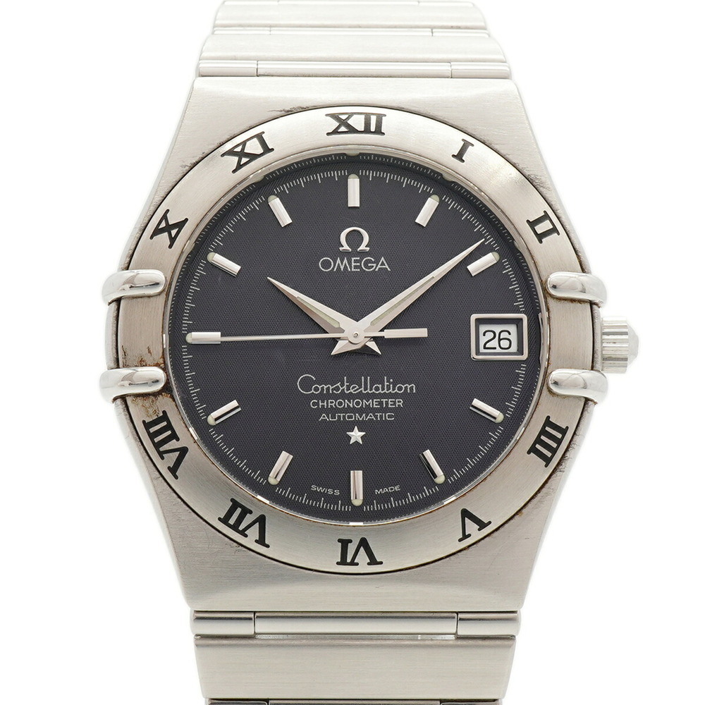 Omega Constellation Date 1502.40 Gray Dial Men's Watch